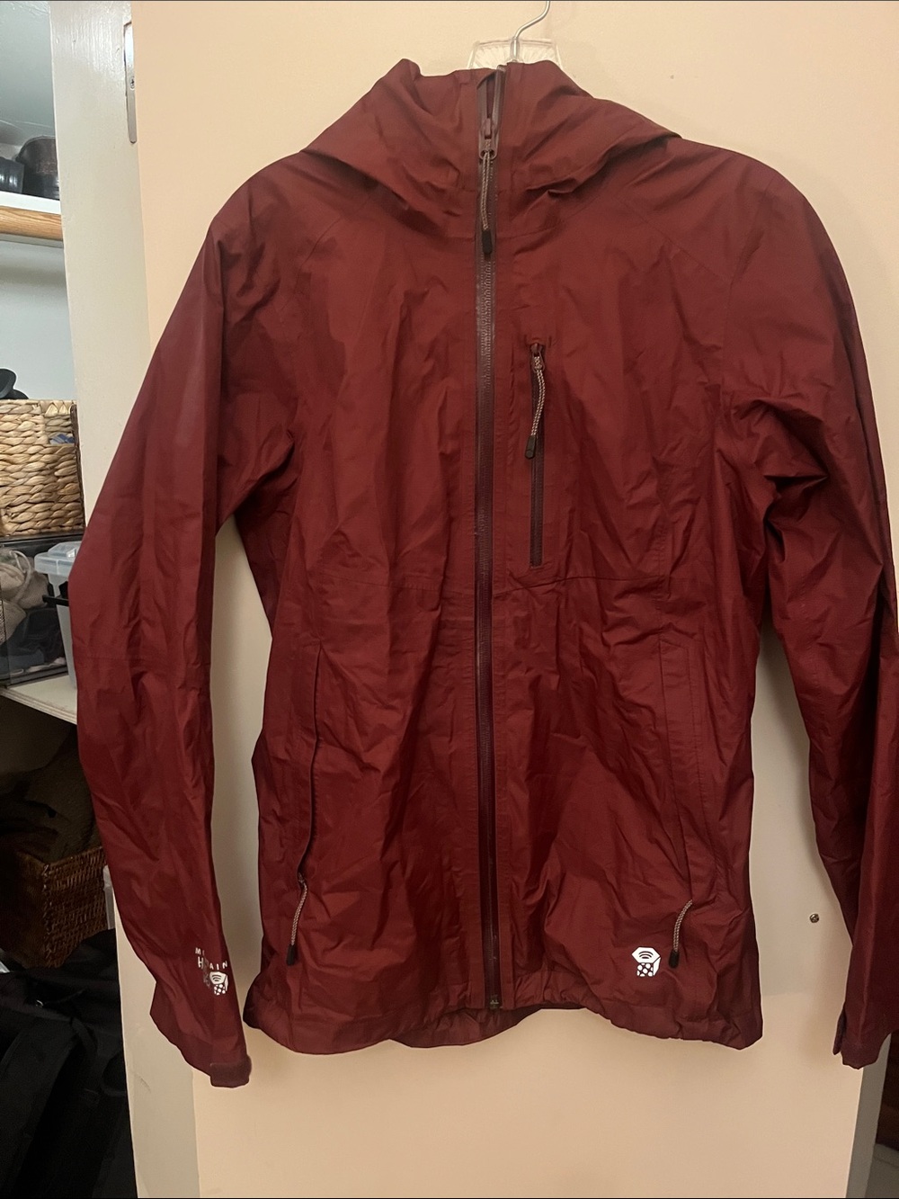 Mountain Hardwear Gortex Rain Jacket